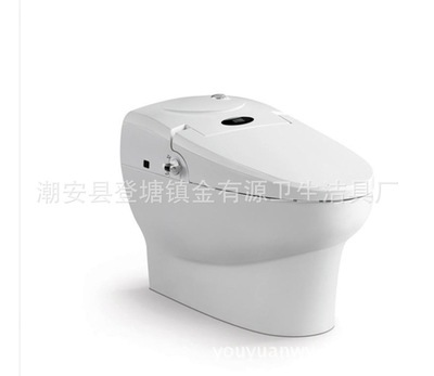 一体智能坐便器PX86008 重新定义现代卫浴的洁净与舒适