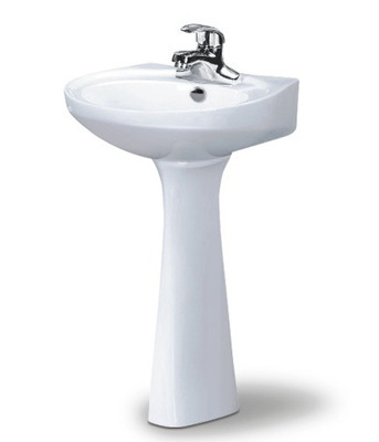 唯德堡M509立柱盆 匠心工艺与OEM定制服务解析